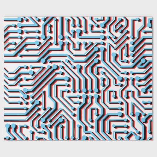 Umhüllungspapier Geschenkpapier (Flach)