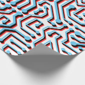 Umhüllungspapier Geschenkpapier (Ecke)