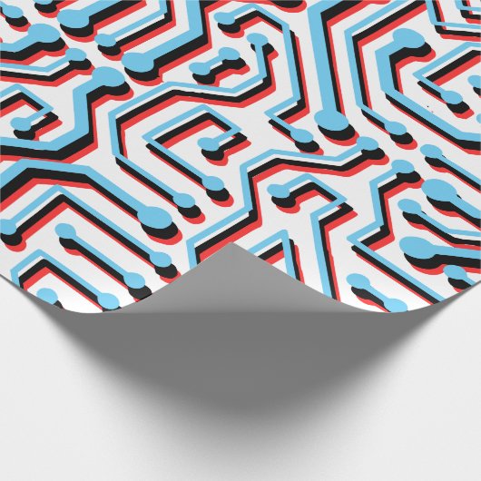 Umhüllungspapier Geschenkpapier (Ecke)