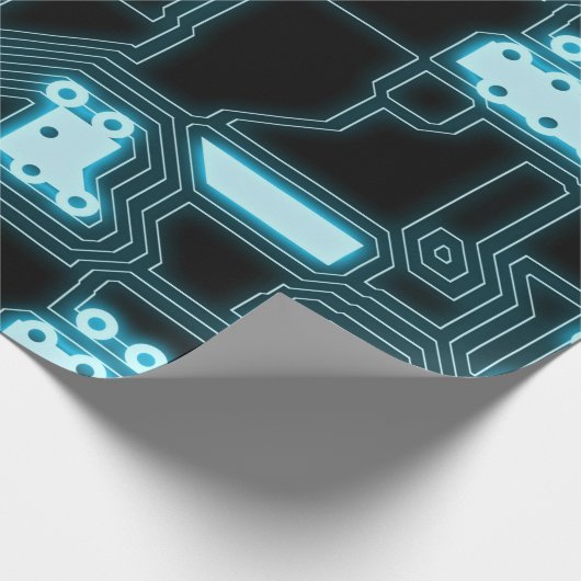 Umhüllungspapier Geschenkpapier (Ecke)