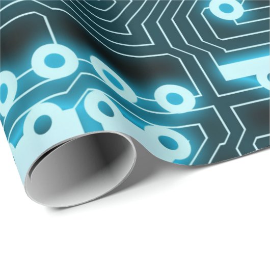 Umhüllungspapier Geschenkpapier (Rolleneckpunkt)