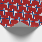 Umhüllungspapier Geschenkpapier (Ecke)