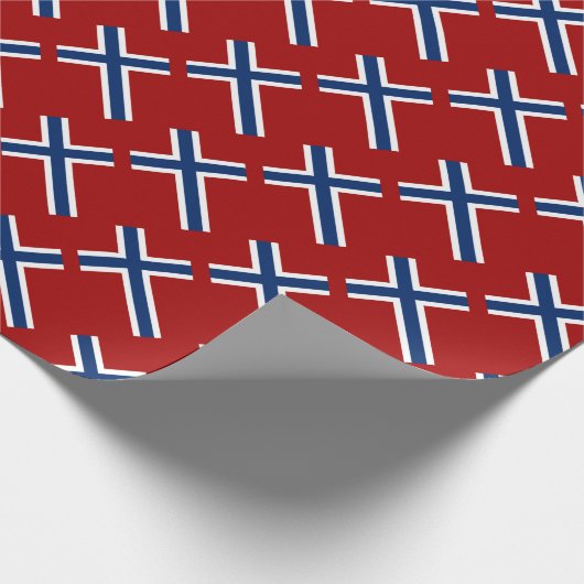 Umhüllungspapier Geschenkpapier (Ecke)