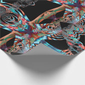 Umhüllungspapier Geschenkpapier (Ecke)