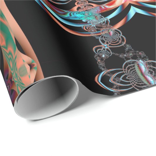 Umhüllungspapier Geschenkpapier (Rolleneckpunkt)