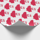 Umhüllungspapier Geschenkpapier (Ecke)