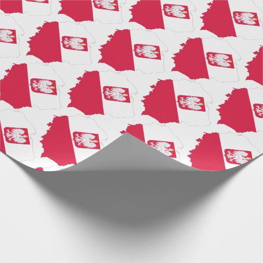 Umhüllungspapier Geschenkpapier (Ecke)