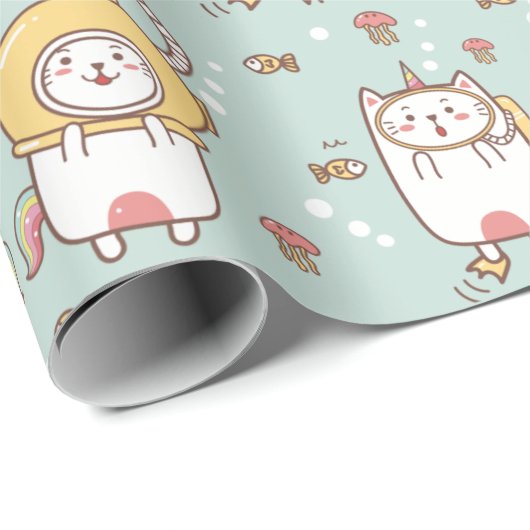 Umhüllungspapier Geschenkpapier (Rolleneckpunkt)