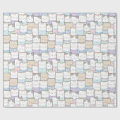 Umhüllungspapier Geschenkpapier (Flach)