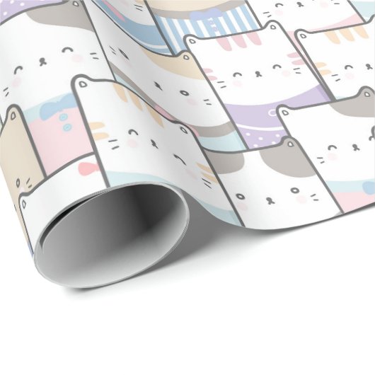 Umhüllungspapier Geschenkpapier (Rolleneckpunkt)