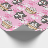 Umhüllungspapier Geschenkpapier (Ecke)