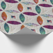 Umhüllungspapier Geschenkpapier (Ecke)