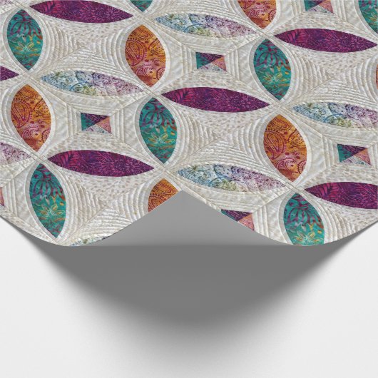 Umhüllungspapier Geschenkpapier (Ecke)