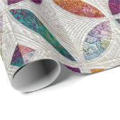 Umhüllungspapier Geschenkpapier (Rolleneckpunkt)