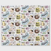 Umhüllungspapier Geschenkpapier (Flach)