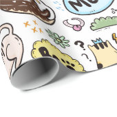 Umhüllungspapier Geschenkpapier (Rolleneckpunkt)