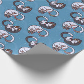 Umhüllungspapier Geschenkpapier (Ecke)