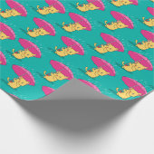 Umhüllungspapier Geschenkpapier (Ecke)