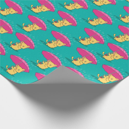 Umhüllungspapier Geschenkpapier (Ecke)