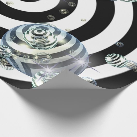 Umhüllungspapier Geschenkpapier (Ecke)