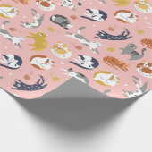 Umhüllungspapier Geschenkpapier (Ecke)