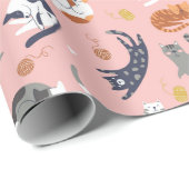 Umhüllungspapier Geschenkpapier (Rolleneckpunkt)