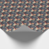 Umhüllungspapier Geschenkpapier (Ecke)