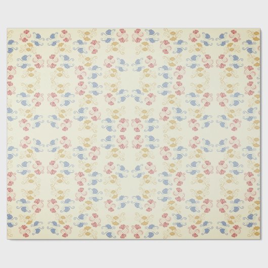 Umhüllungspapier Geschenkpapier (Flach)