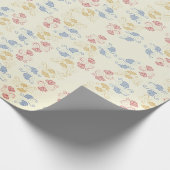 Umhüllungspapier Geschenkpapier (Ecke)