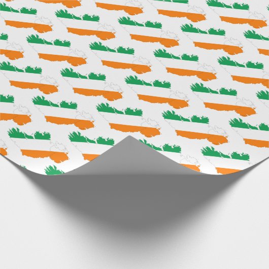 Umhüllungspapier Geschenkpapier (Ecke)