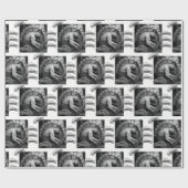 Umhüllungspapier Geschenkpapier (Flach)