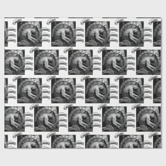 Umhüllungspapier Geschenkpapier (Flach)