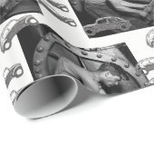 Umhüllungspapier Geschenkpapier (Rolleneckpunkt)