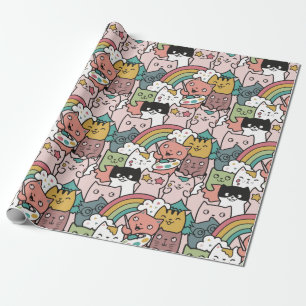 Umhüllungspapier Geschenkpapier