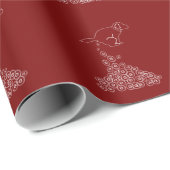 Umhüllungspapier Geschenkpapier (Rolleneckpunkt)