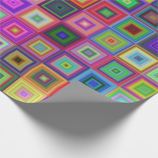 Umhüllungspapier Geschenkpapier (Ecke)