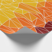 Umhüllungspapier Geschenkpapier (Ecke)