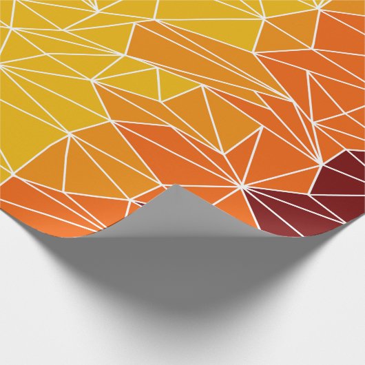 Umhüllungspapier Geschenkpapier (Ecke)