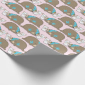 Umhüllungspapier Geschenkpapier (Ecke)