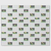 Umhüllungspapier Geschenkpapier (Flach)