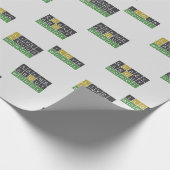 Umhüllungspapier Geschenkpapier (Ecke)