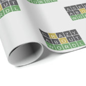 Umhüllungspapier Geschenkpapier (Rolleneckpunkt)