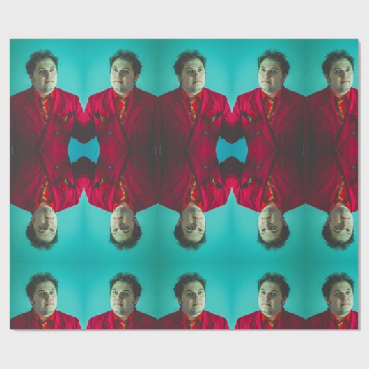 Umhüllungspapier Geschenkpapier (Flach)