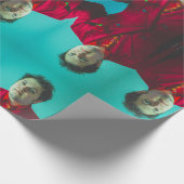 Umhüllungspapier Geschenkpapier (Ecke)