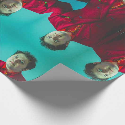 Umhüllungspapier Geschenkpapier (Ecke)