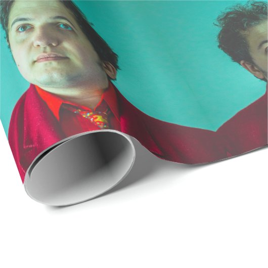 Umhüllungspapier Geschenkpapier (Rolleneckpunkt)