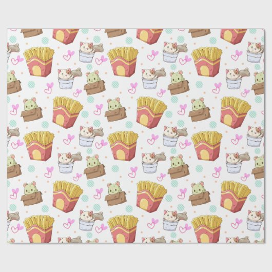 Umhüllungspapier Geschenkpapier (Flach)