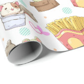 Umhüllungspapier Geschenkpapier (Rolleneckpunkt)