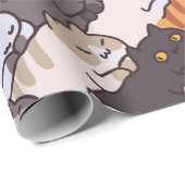 Umhüllungspapier Geschenkpapier (Rolleneckpunkt)