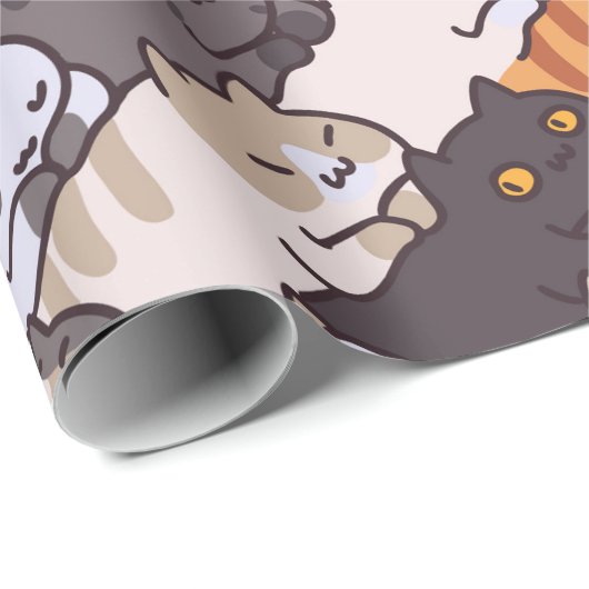 Umhüllungspapier Geschenkpapier (Rolleneckpunkt)